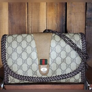 Gucci Bag Vintage Boho Style Western Style Louis Vuitton Revamped Fringed